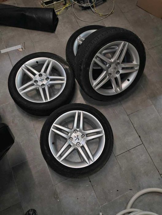 Jantes em 17 4x108