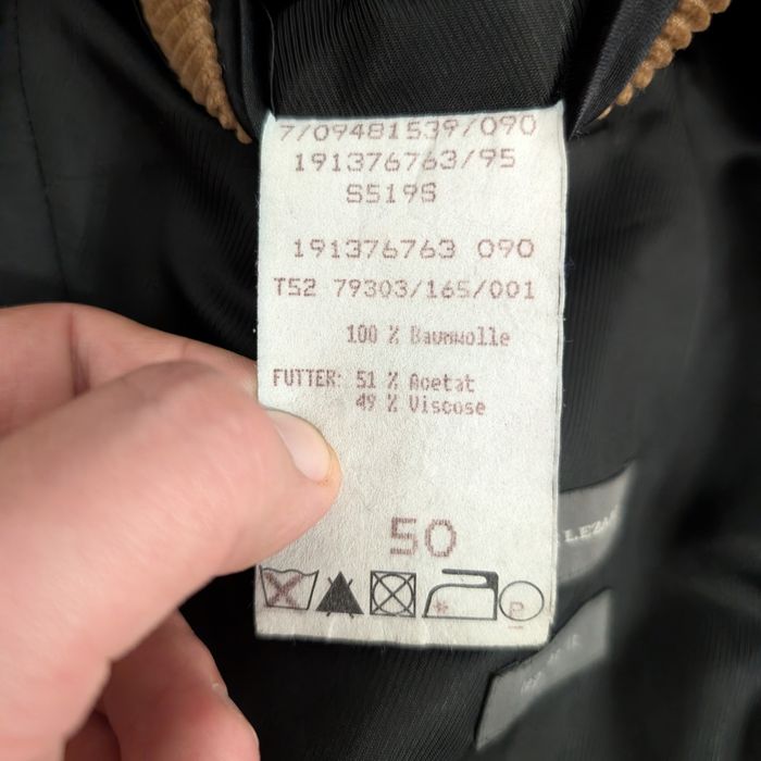 Rene Lezard вельветовий, вінтажний піджак