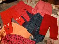 Ubranka dla dziewczynki roz. 62-68