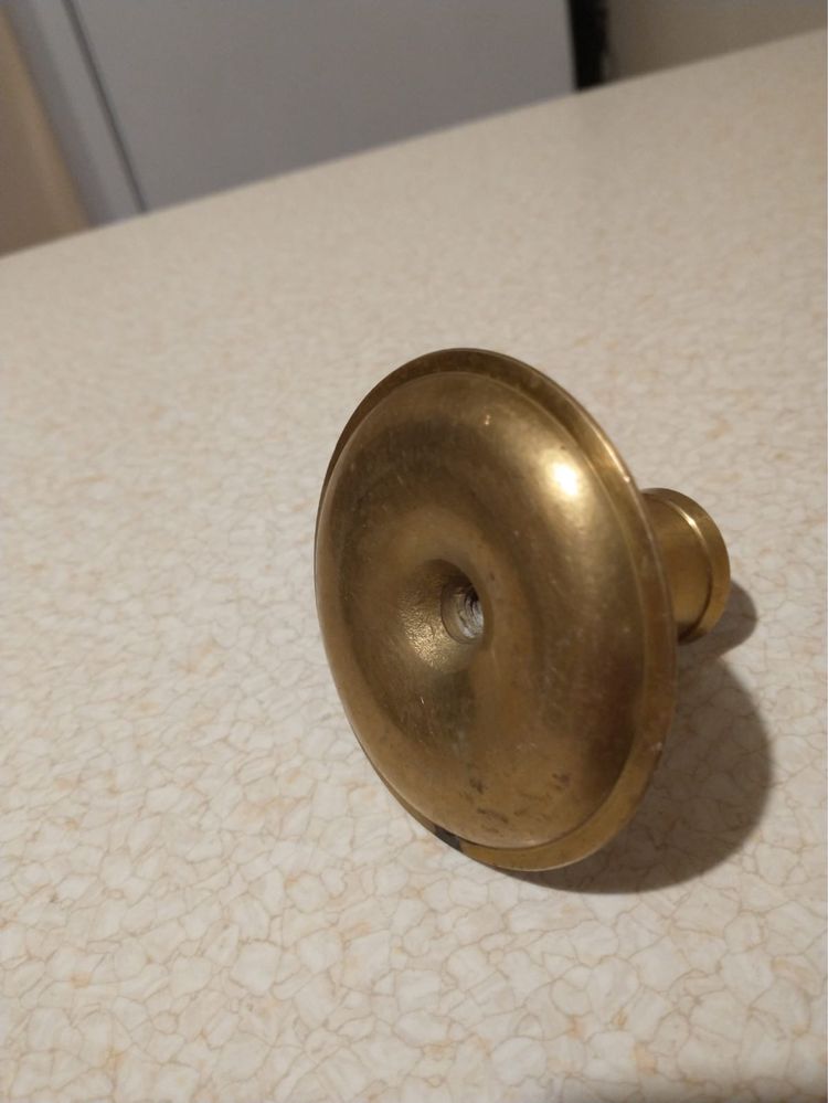 Mosiężny świecznik 5,5 cm wysokości