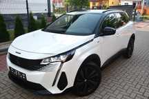 Peugeot 5008 MODEL POLIFTOWY kamery360 asystenci FULL LED technology 7miejsc GT