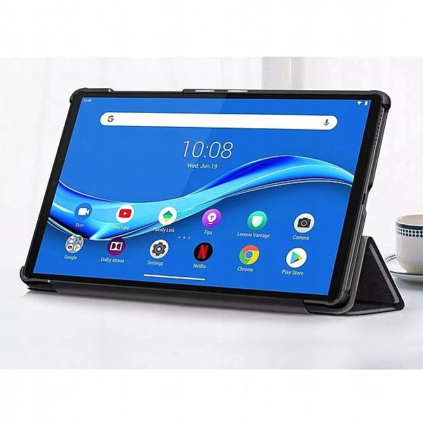Etui Róż + Szkło do Lenovo Tab M10/2nd gen 10.1