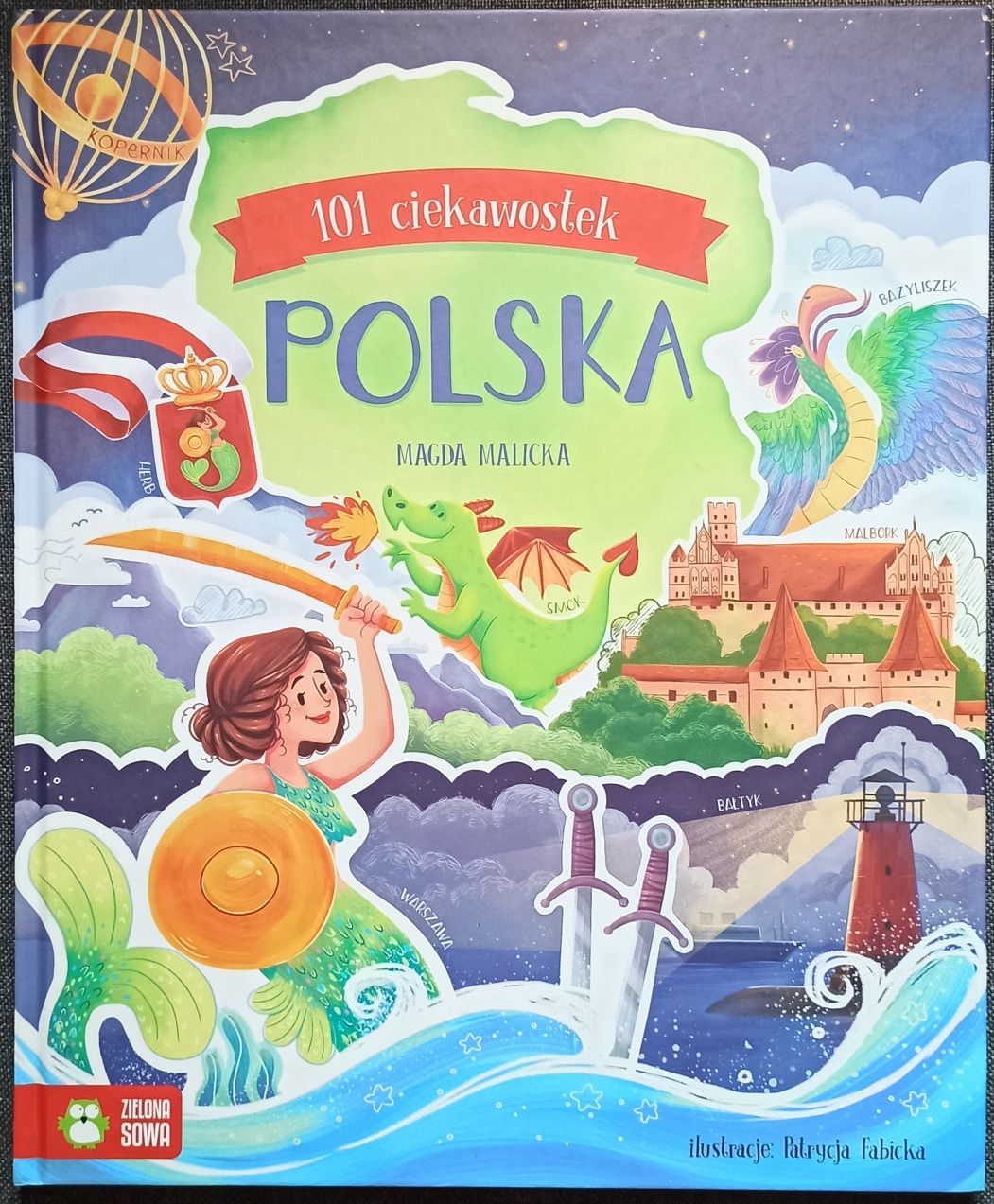 101 ciekawostek Polska Magda Malicka