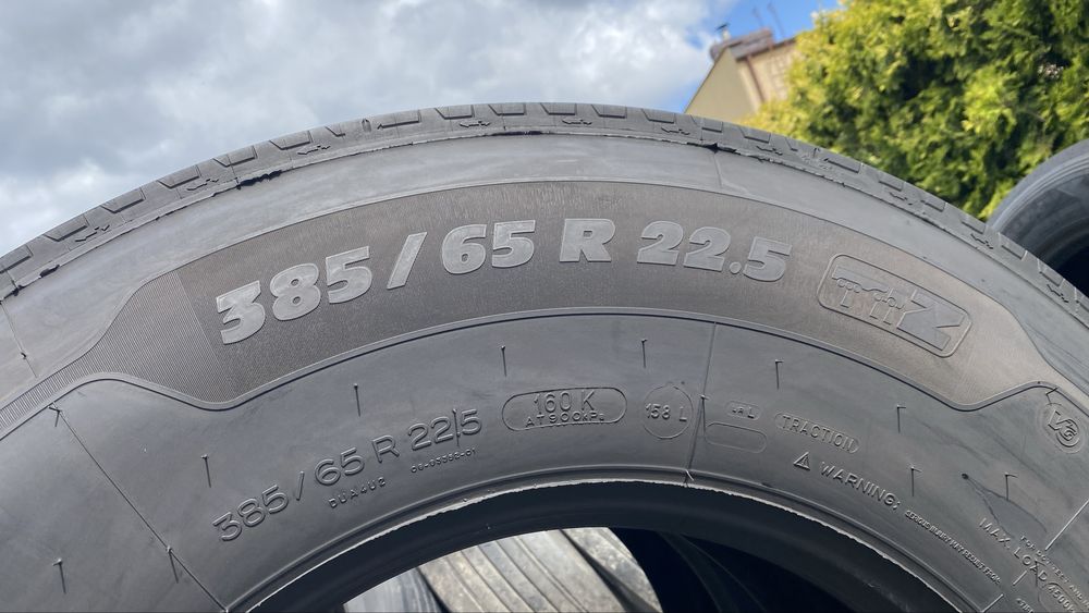 Opona 385/65R22.5 Michelin X Multi Z M+S bez łat 12 mm 2023