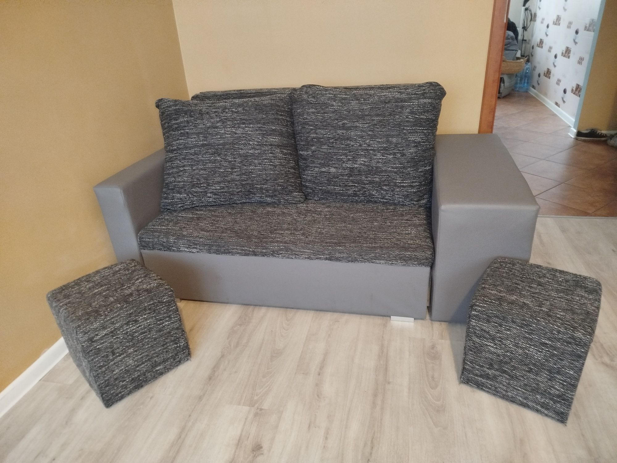 Sofa z funkcją spania