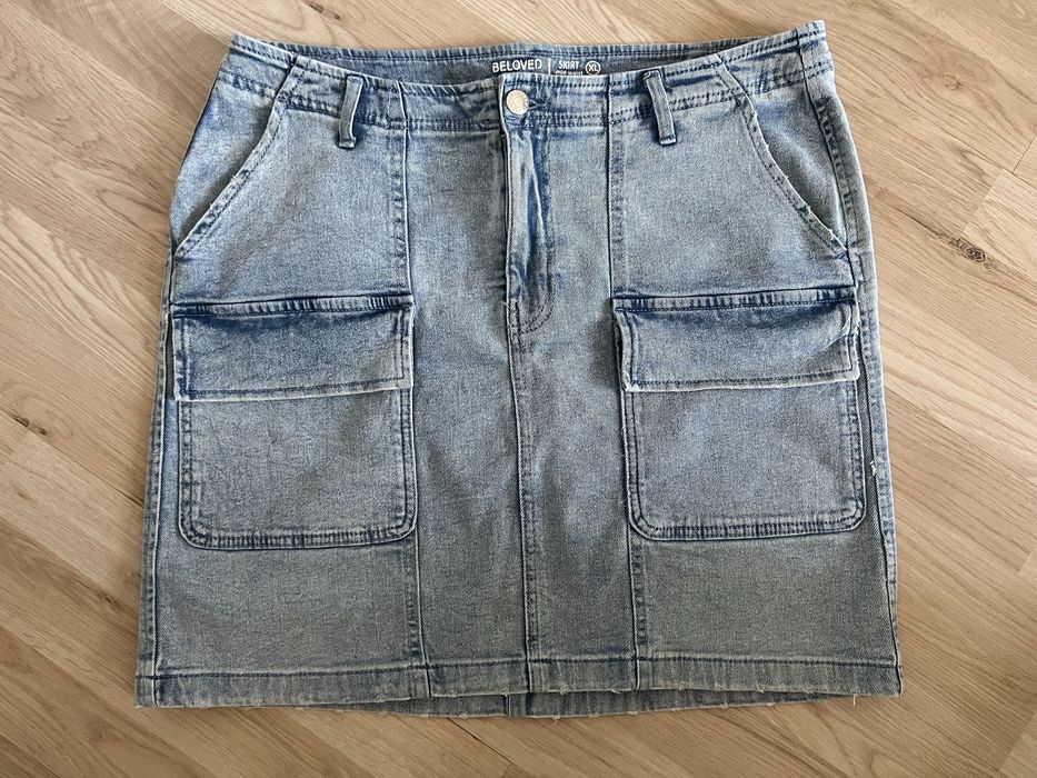 Spodnica jeansowa