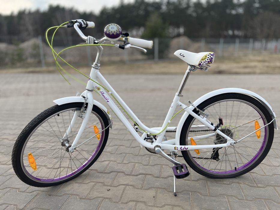 Rower GIANT LIV FLOURISH koła 24 cale