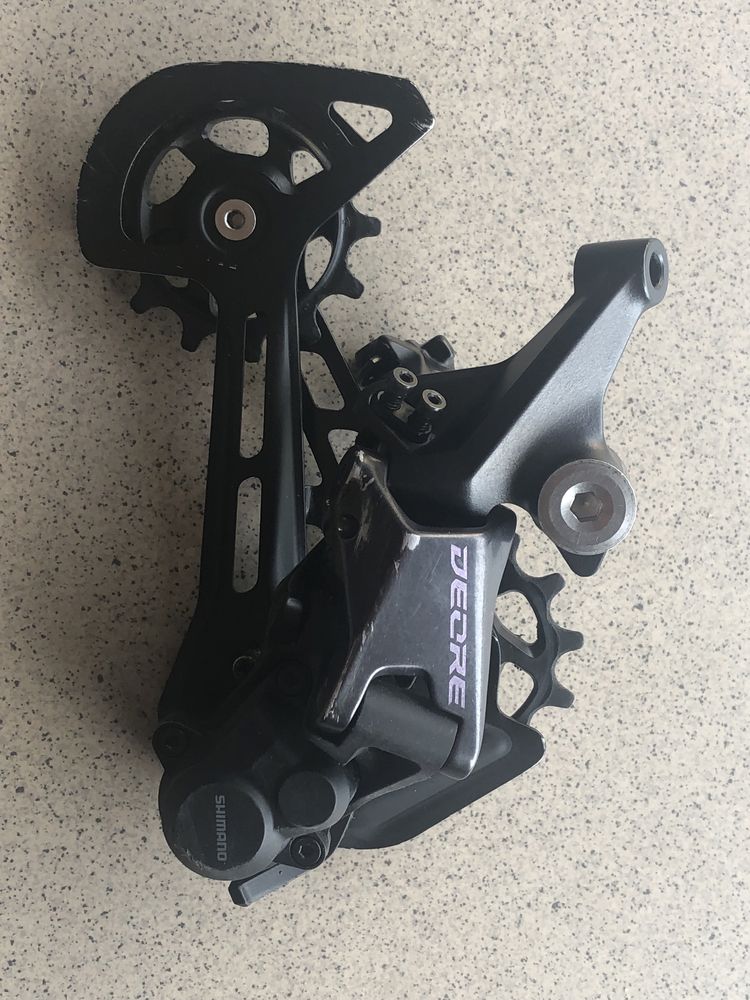 Napęd Shimano Deore M6100 1x12, zestaw, Banless