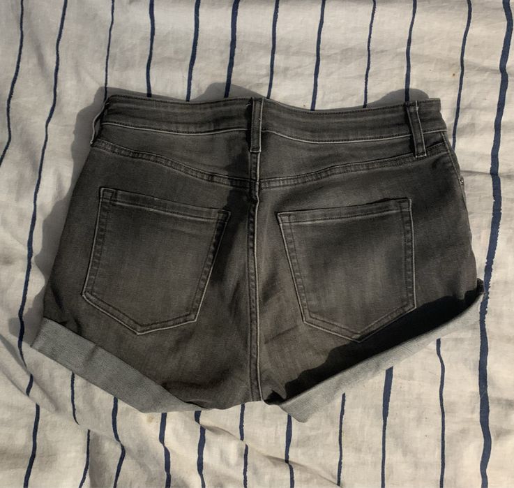 Spodenki krótkie czarne