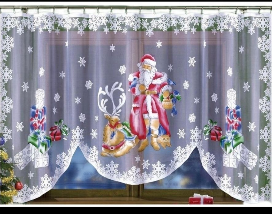 Firanka Świąteczna 300x150