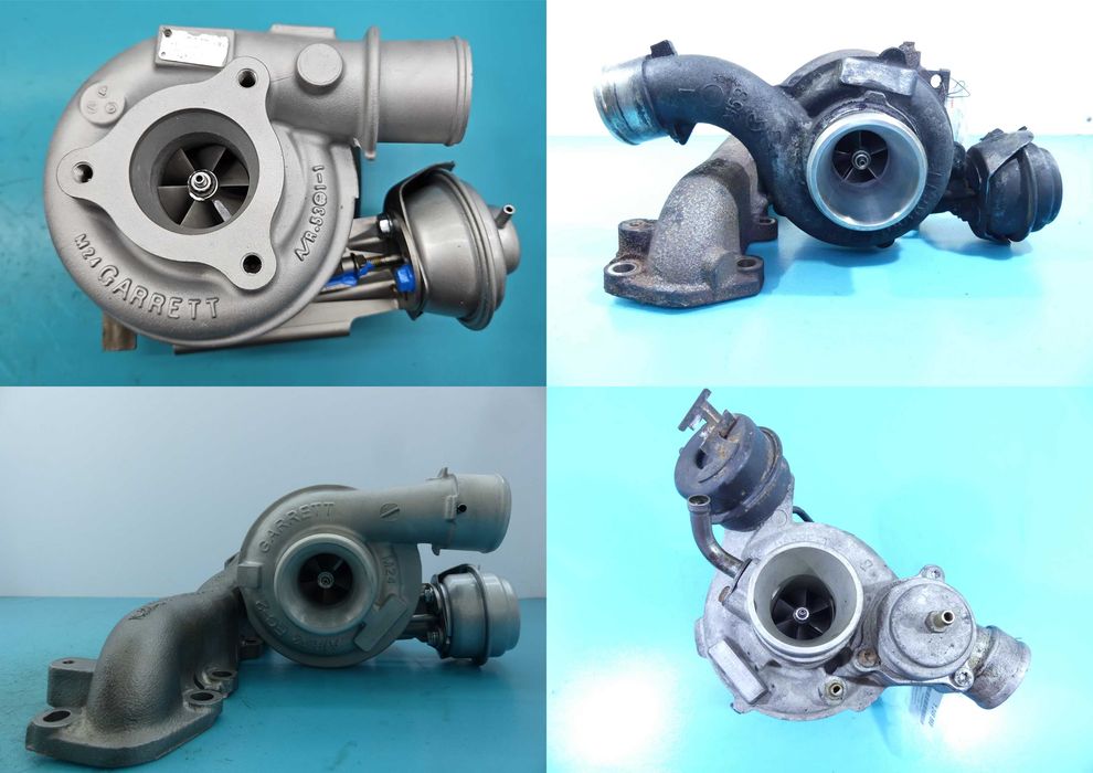 Турбіна Nissan Almera Note Primera Qashqai Terrano X-trail Saab 9-3