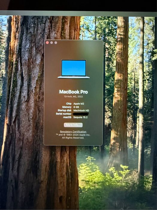 M2 MacBook Pro 13”
