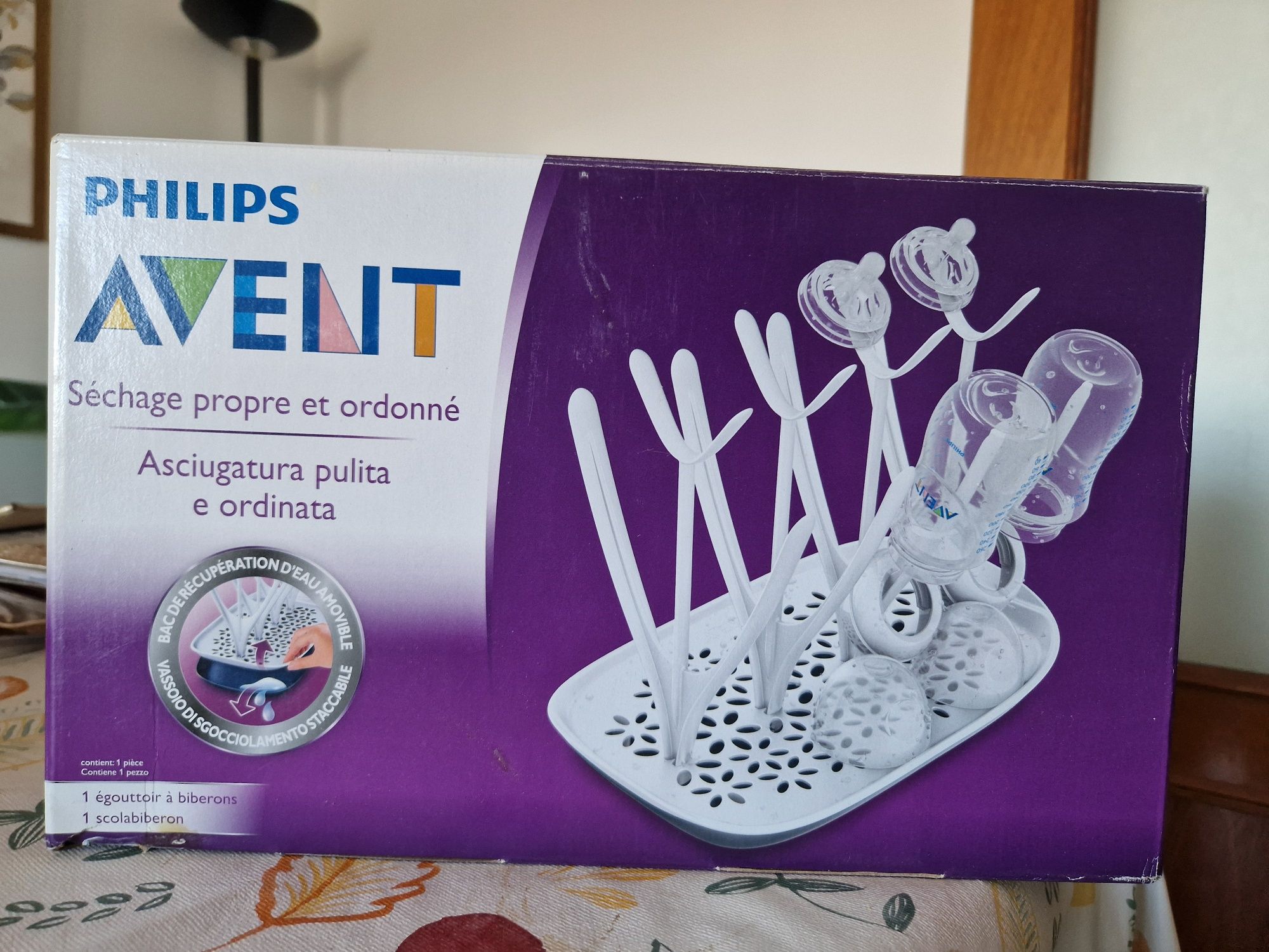 Escorredor de Biberões Philips Avent