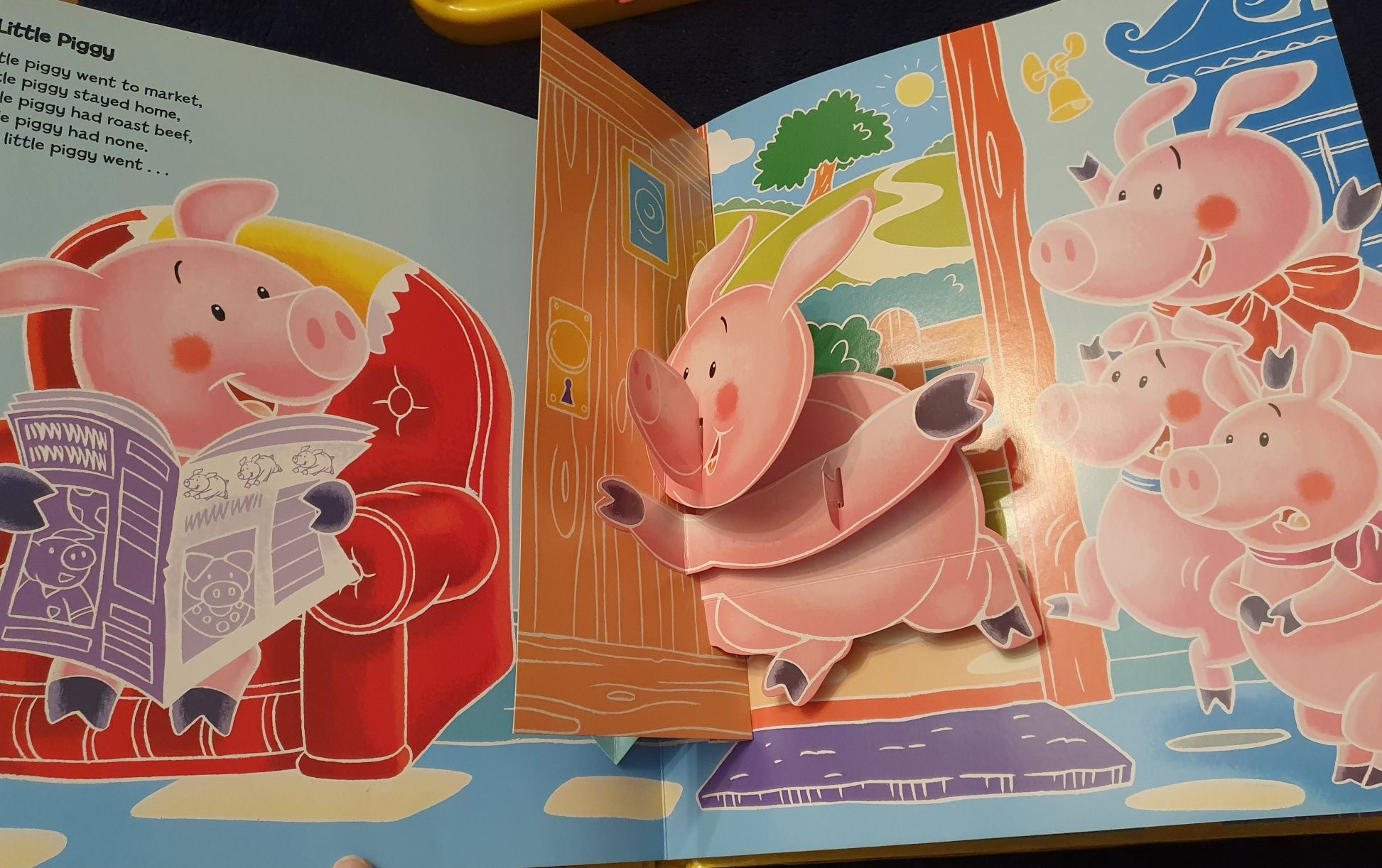 Pop up musical book Twinkle Winkle