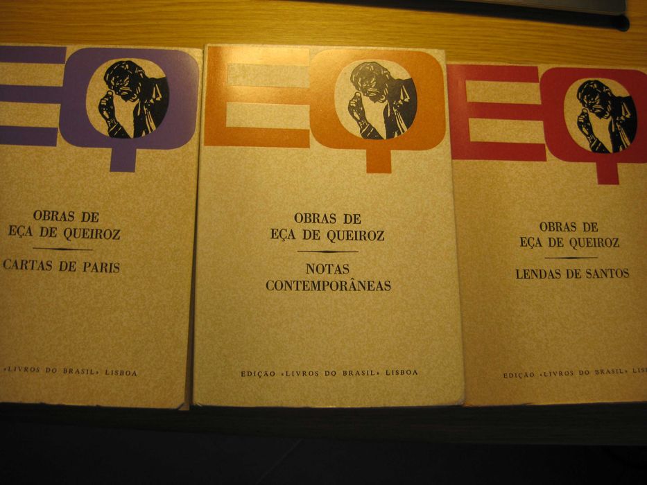 Obra de Eça de Queirós ( 20 livros).