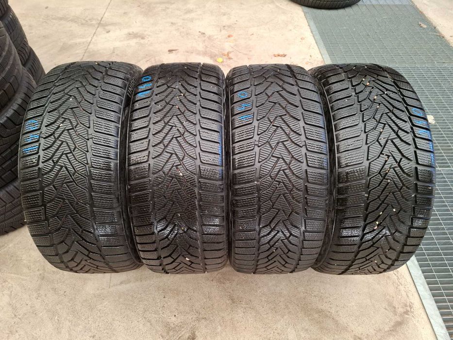 245/40R19 UNIROYAL Opony zimowe ! MONTAŻ #140