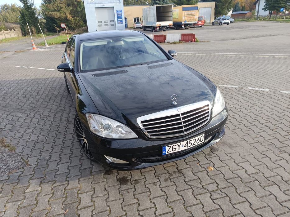 Mercedes klasa S w  LONGU!!