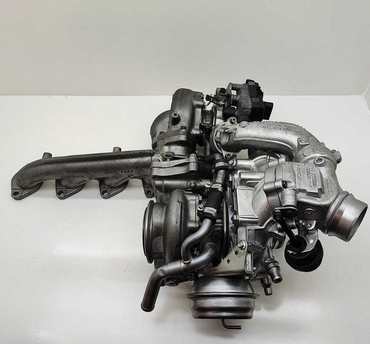 Turbosprężarka BiTurbo BMW  X3 X4 X5 X6 , 3.0 D