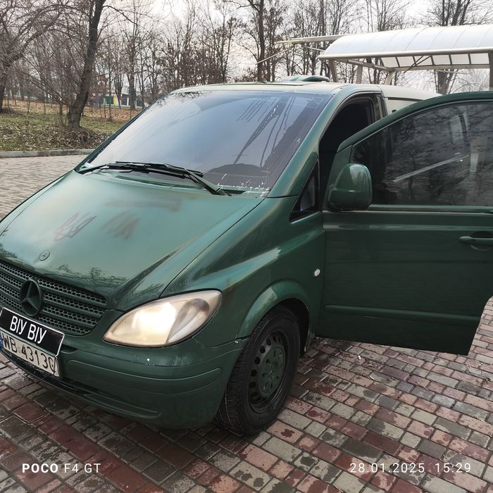 Mercedes Vito 2.2 tdi інкасатор