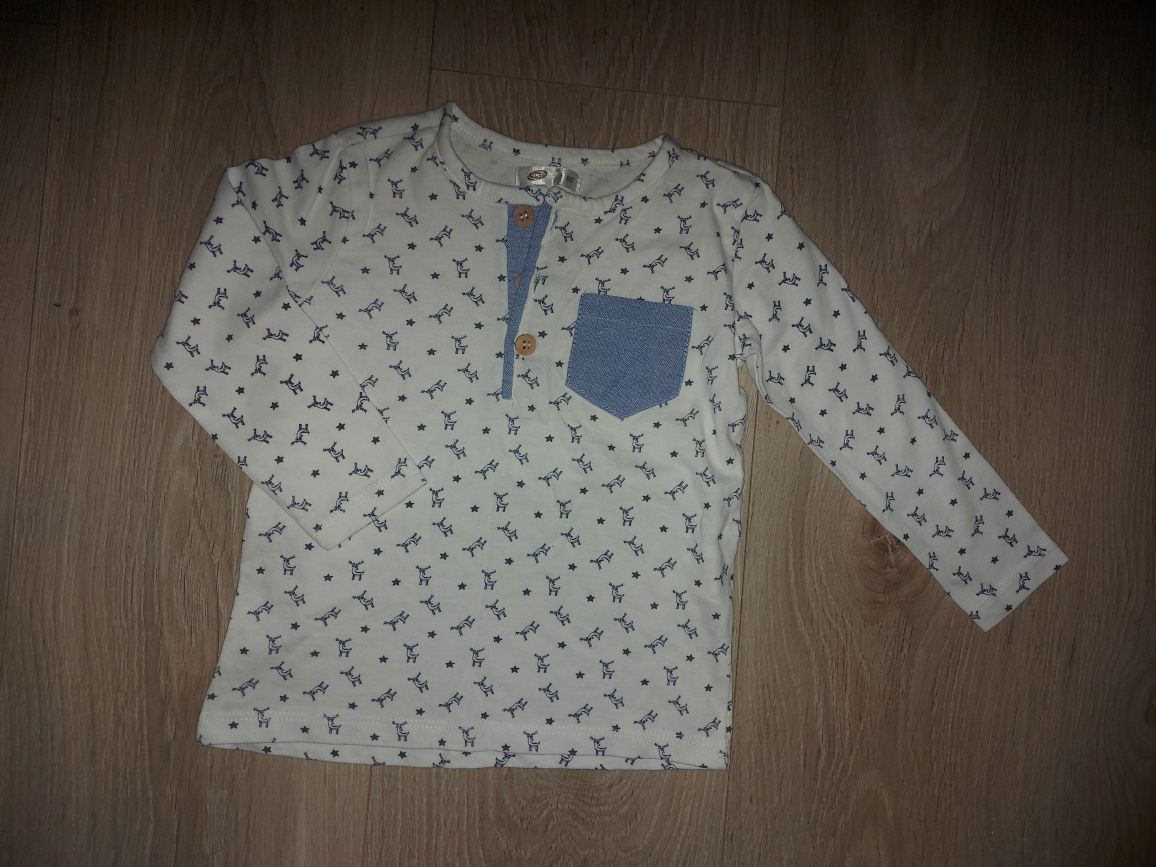 Bluza 80 świąteczna nowa