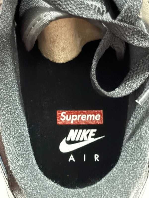 "Buty Męskie Sportowe" Nike Air Supreme Czarny Roz 37,5