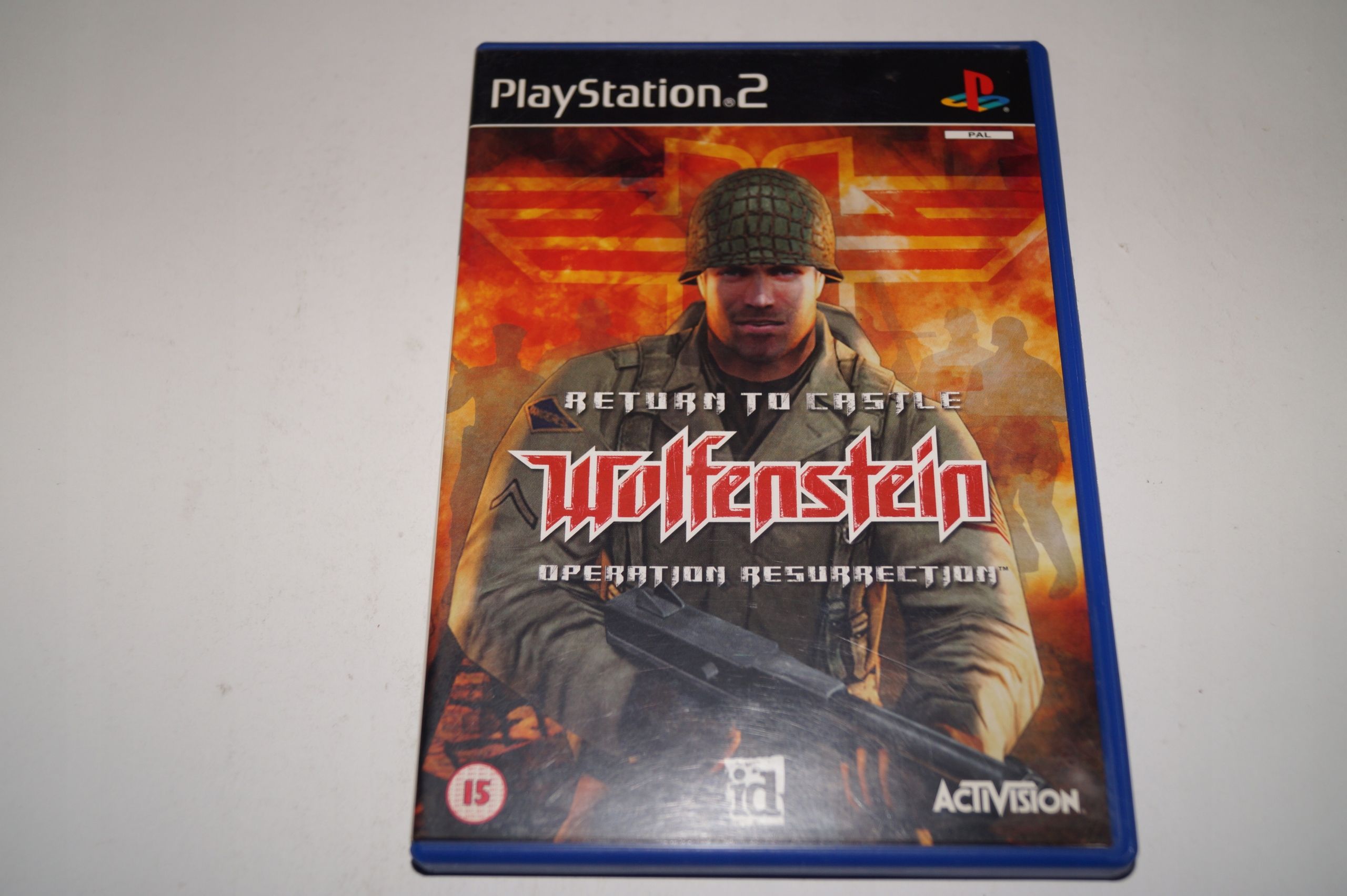 Return To Castle Wolfenstein Operation Resurection Playstation 2 (Ps2)
