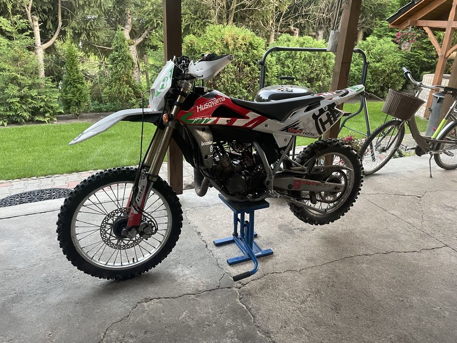 Husqvarna wre 125 kat.B