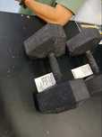 22,5kg - Musculação conjunto de halteres