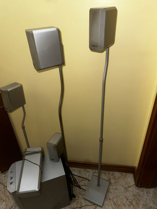 Colunas Surround Sony
