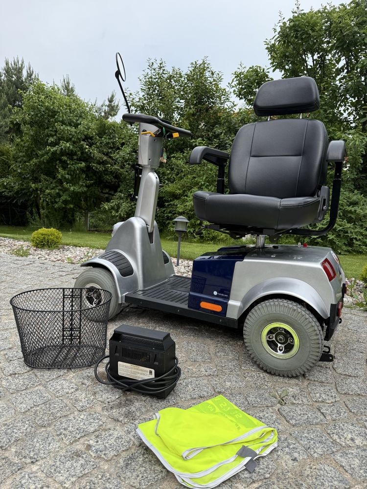 skuter inwalidzki elektryczny wózek HANDICARE CALYPSO dla seniora