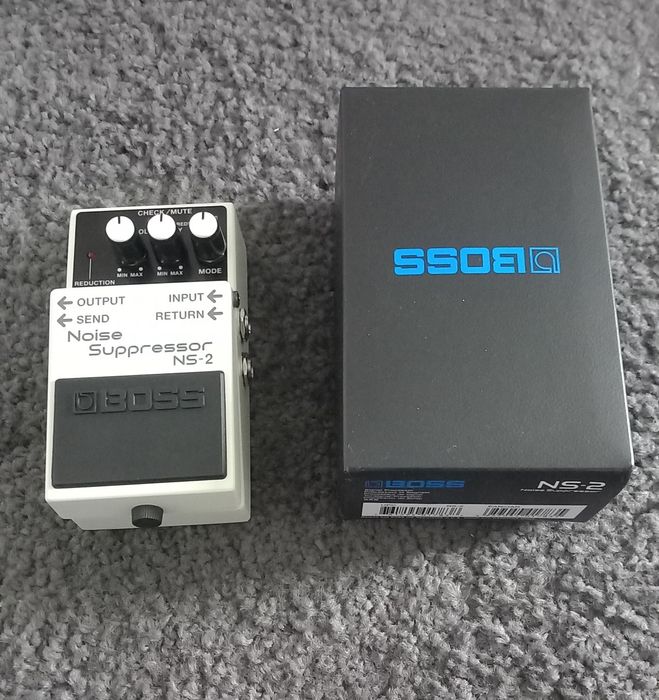 Boss ns2 noise supressor