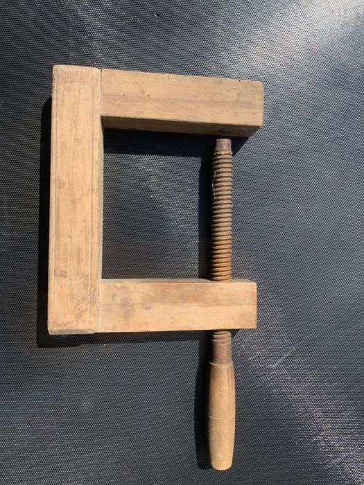 Duży Stary ścisk stolarski