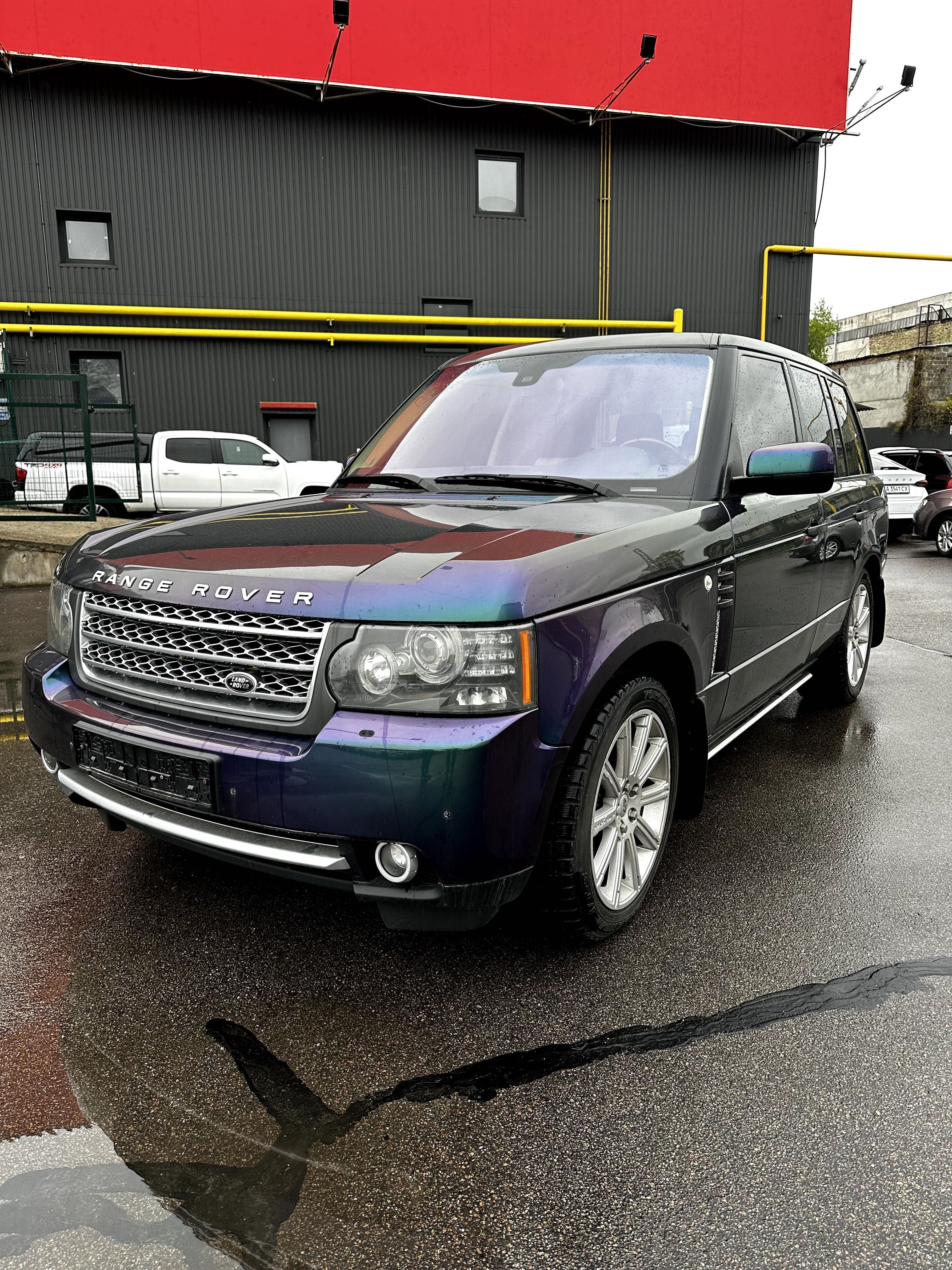 Оренда Range Rover 5.0