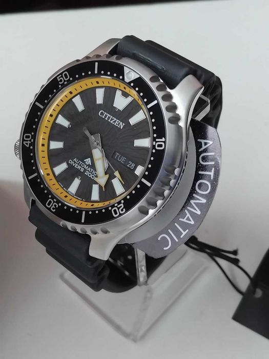 Акція! Новий  Citizen 
Promaster Автоматичний механізм