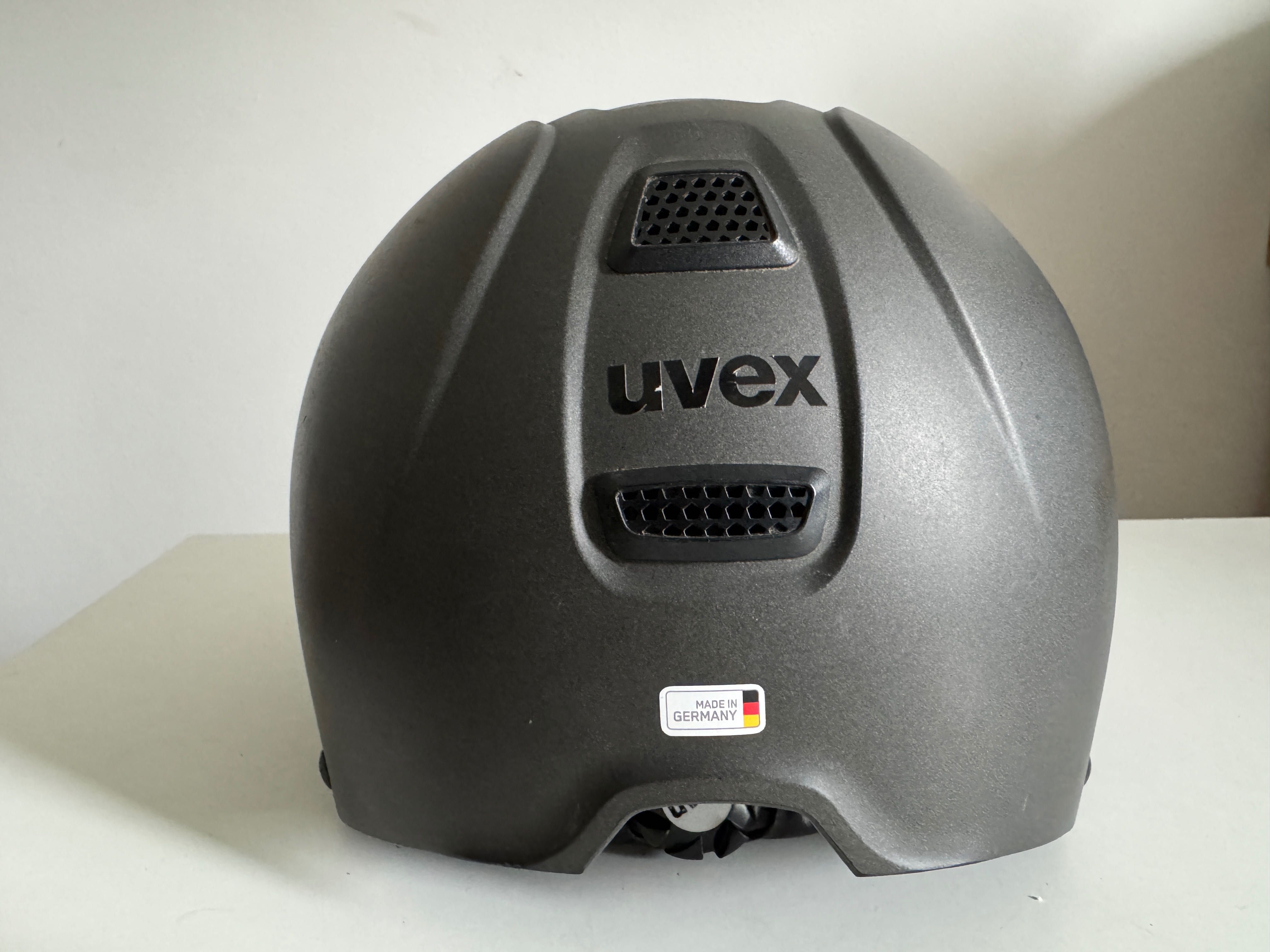 Kask jeździecki Uvex Perfexxion II Anthracite Mat Rozmiar 55-58 cm