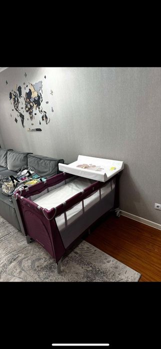 Манеж дитячий, ліжко дитяче Carello