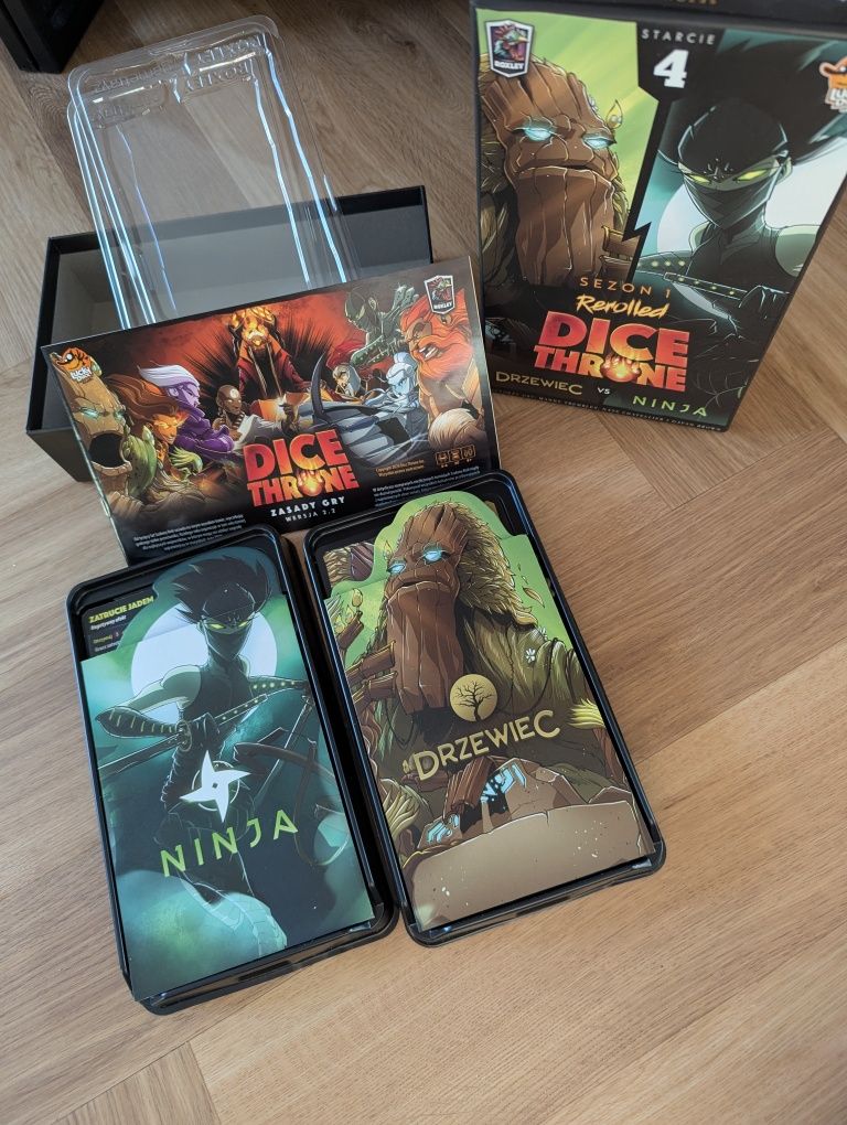 Dice throne zestaw 4