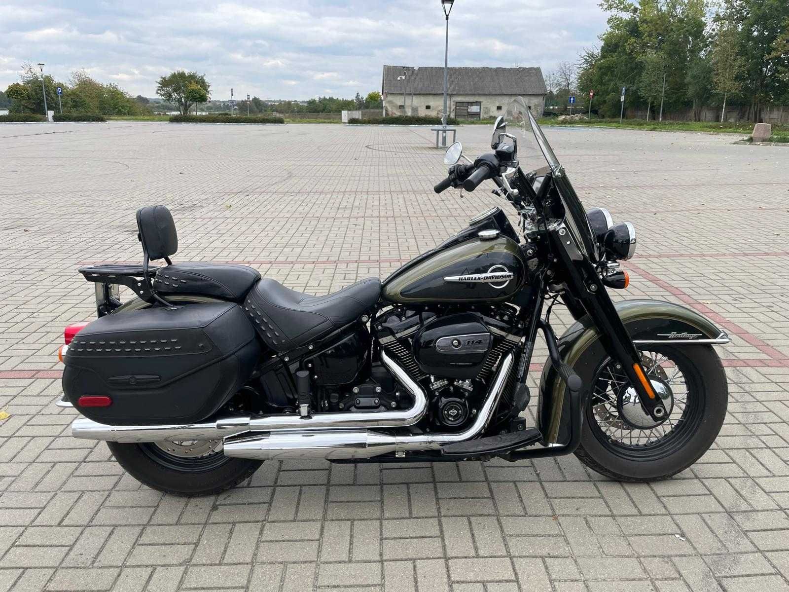 Sprzedam motocykl HARLEY-DAVIDSON Heritage