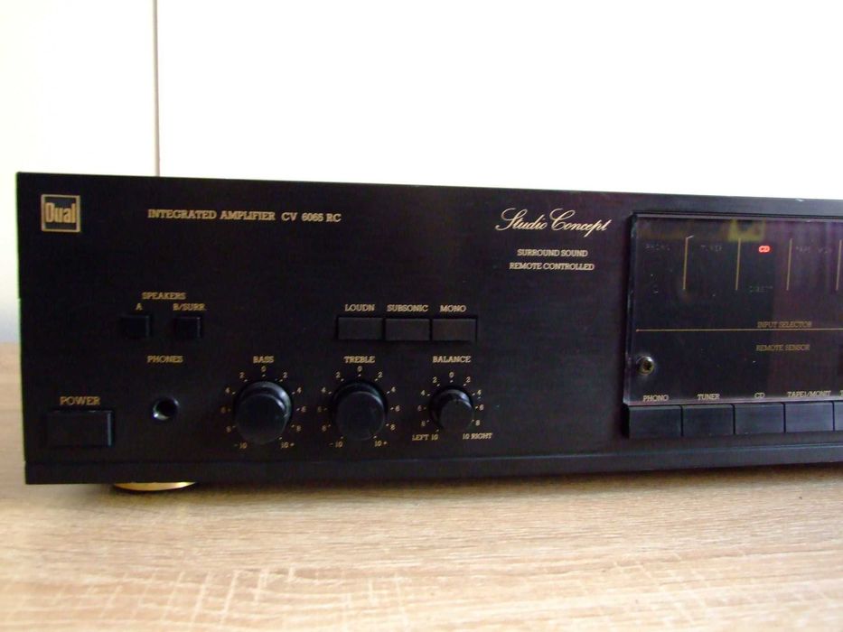 DUAL CV 6065 RC .