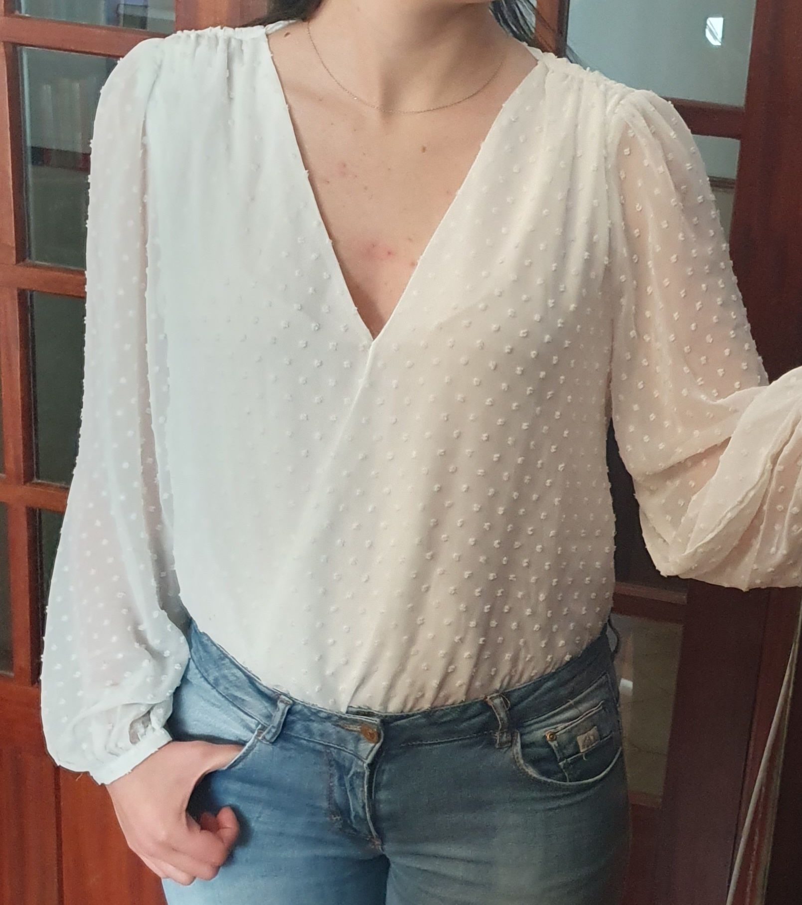Body branco classe