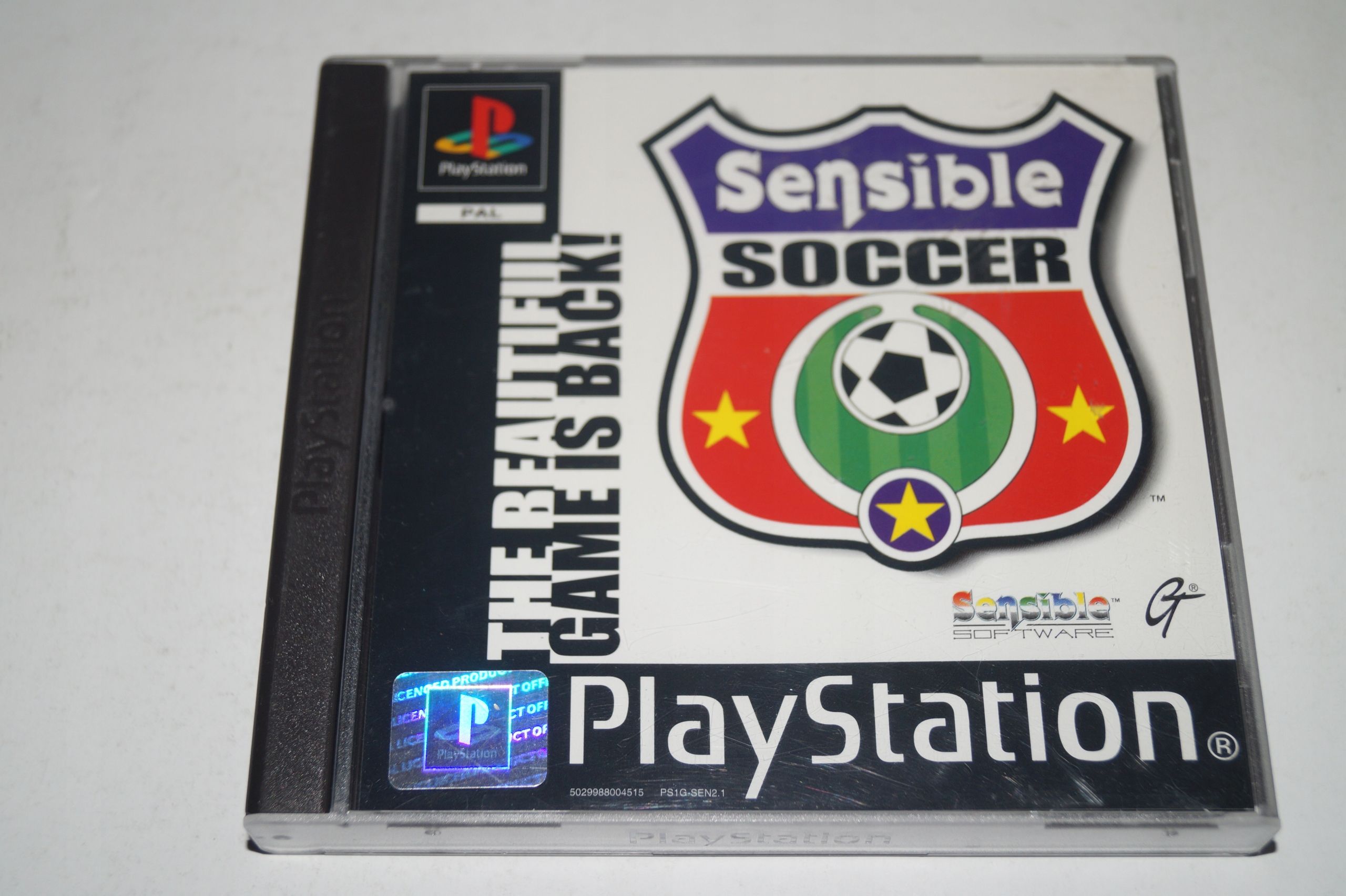 Gra Sensible Soccer Psx 1 Sony Playstation (Psx)
