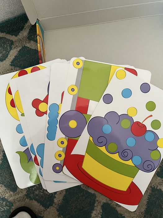 Мозаика для діток 1+