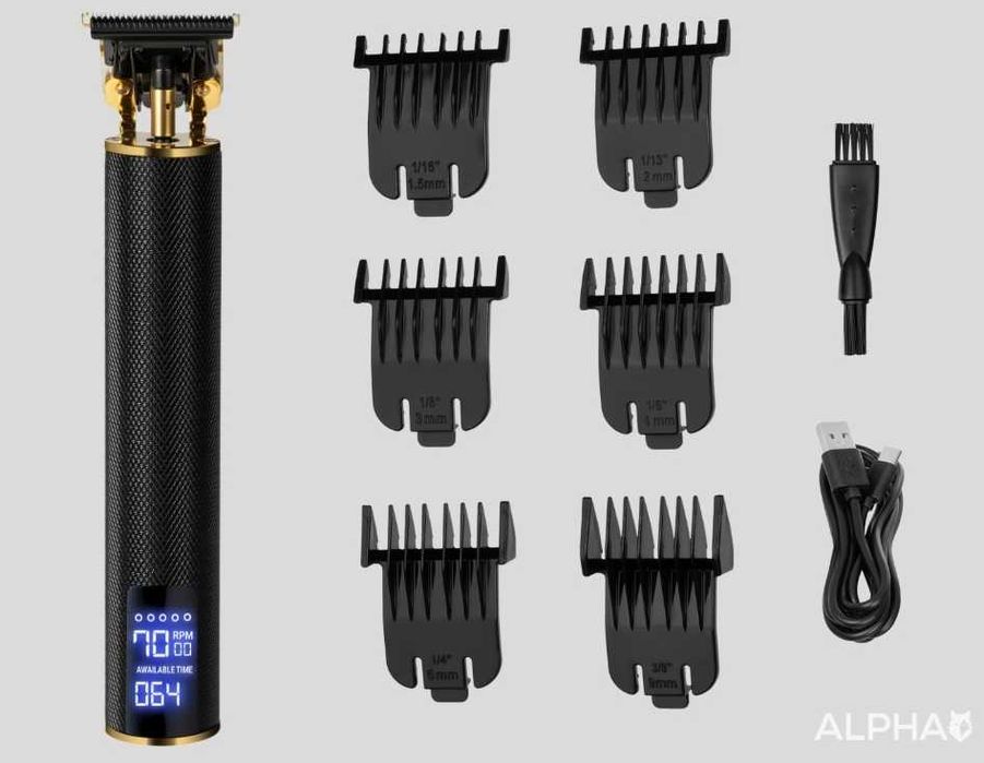 Trymer do Brody Alpha Maszynka do Strzyżenia i Golenia Włosów - OKAZJA