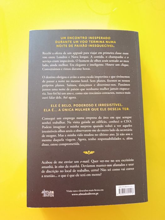 Livro "Primeira Classe" TL Swan