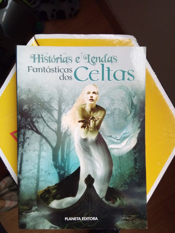 Livroa historias celtas e outros