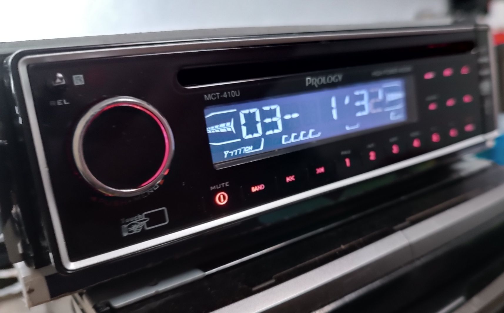 Автомагнитола Prology MCT-410U