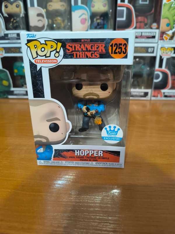 Figurka Funko Pop! Hopper numer 1253 Stranger Things