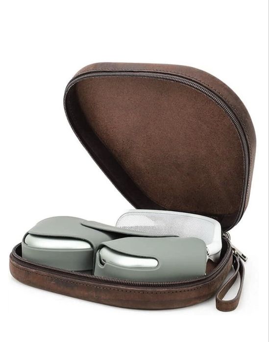 Шкіряний чохол/кейс/футляр для airPods max