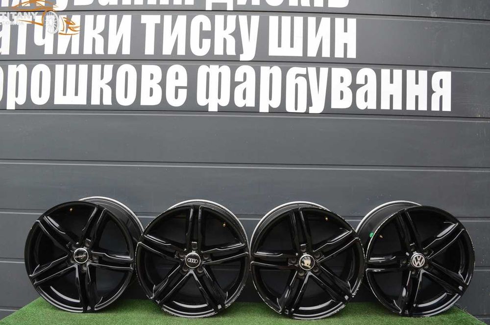 R18 5x112 8j et45 Audi A4 A5 A6 Q3 Q5 A6 A7 VW Passat Golf GTI S-line