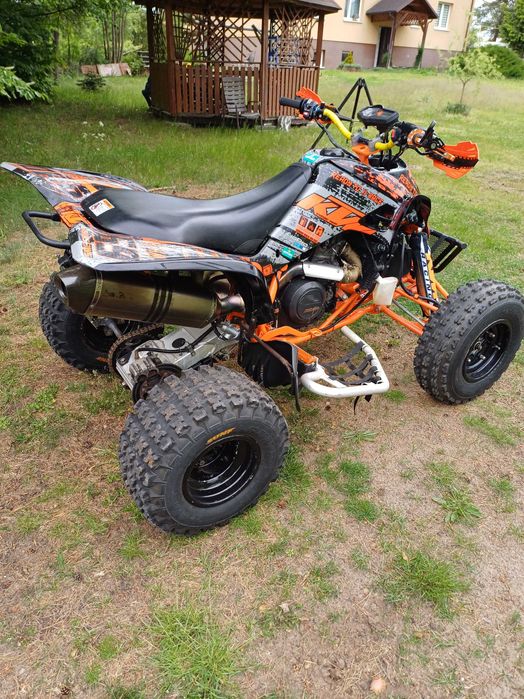 quad suzuki ltz swap KTM 690cm3 zarejestrowany